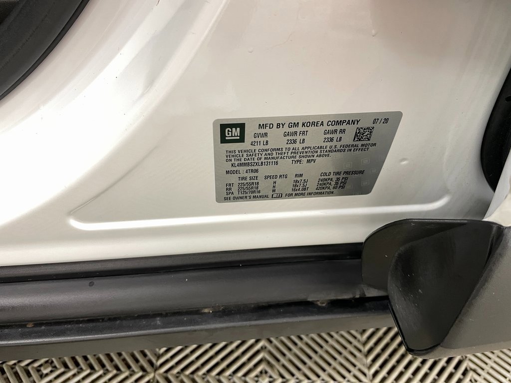 Certified 2020 Buick Encore GX Preferred w/ Cold Weather Comfort Package image 32