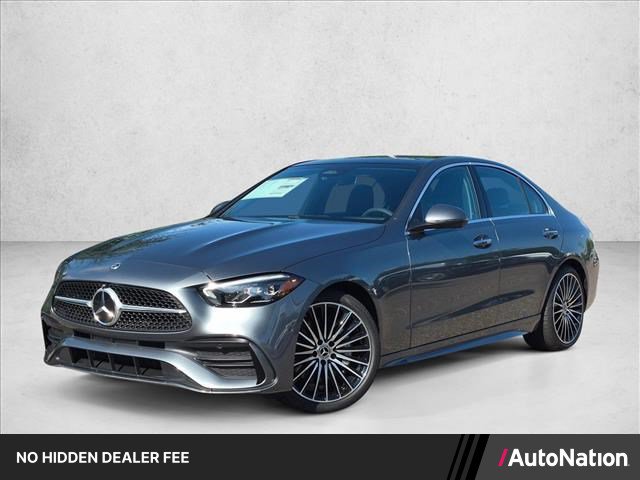 New 2026 Mercedes-Benz C 300 Sedan
