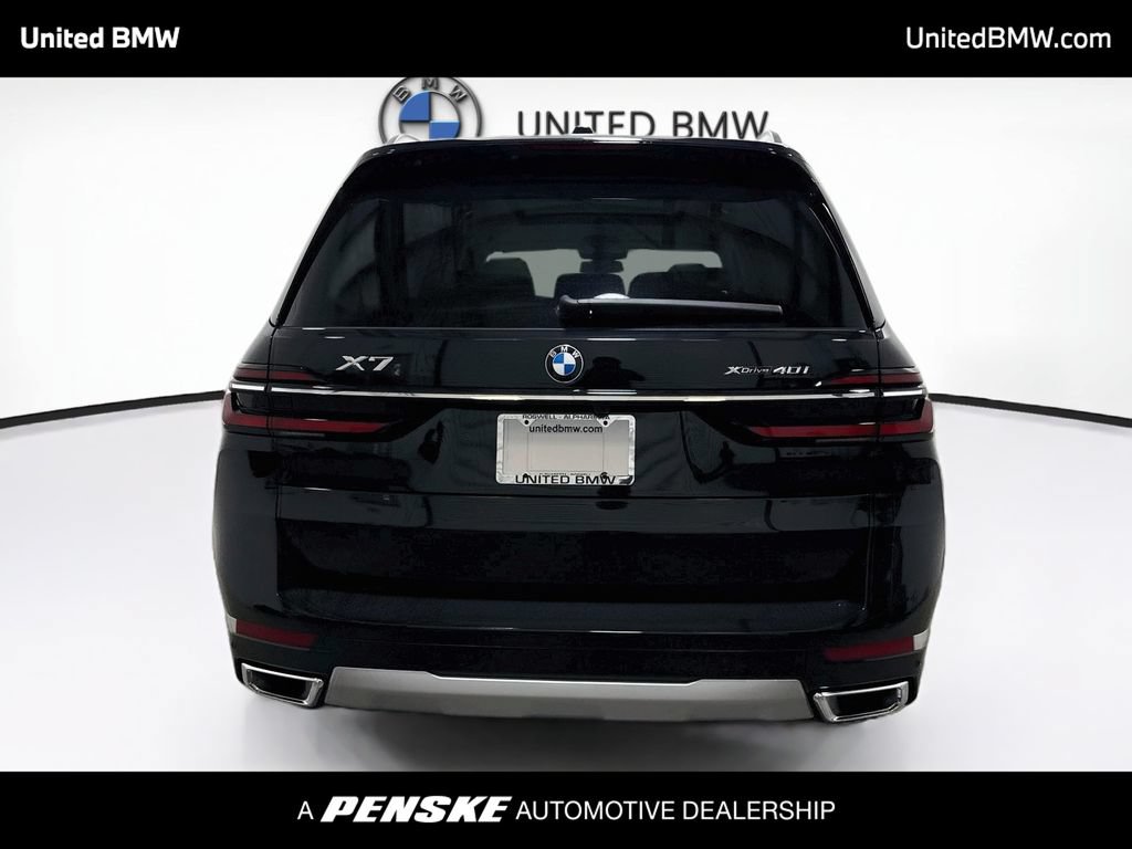 New 2027 BMW X7 xDrive40i w/ Executive Package AWD/4WD image 5