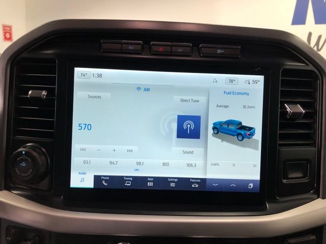 Certified 2022 Ford F150 XLT w/ Equipment Group 302A High image 20