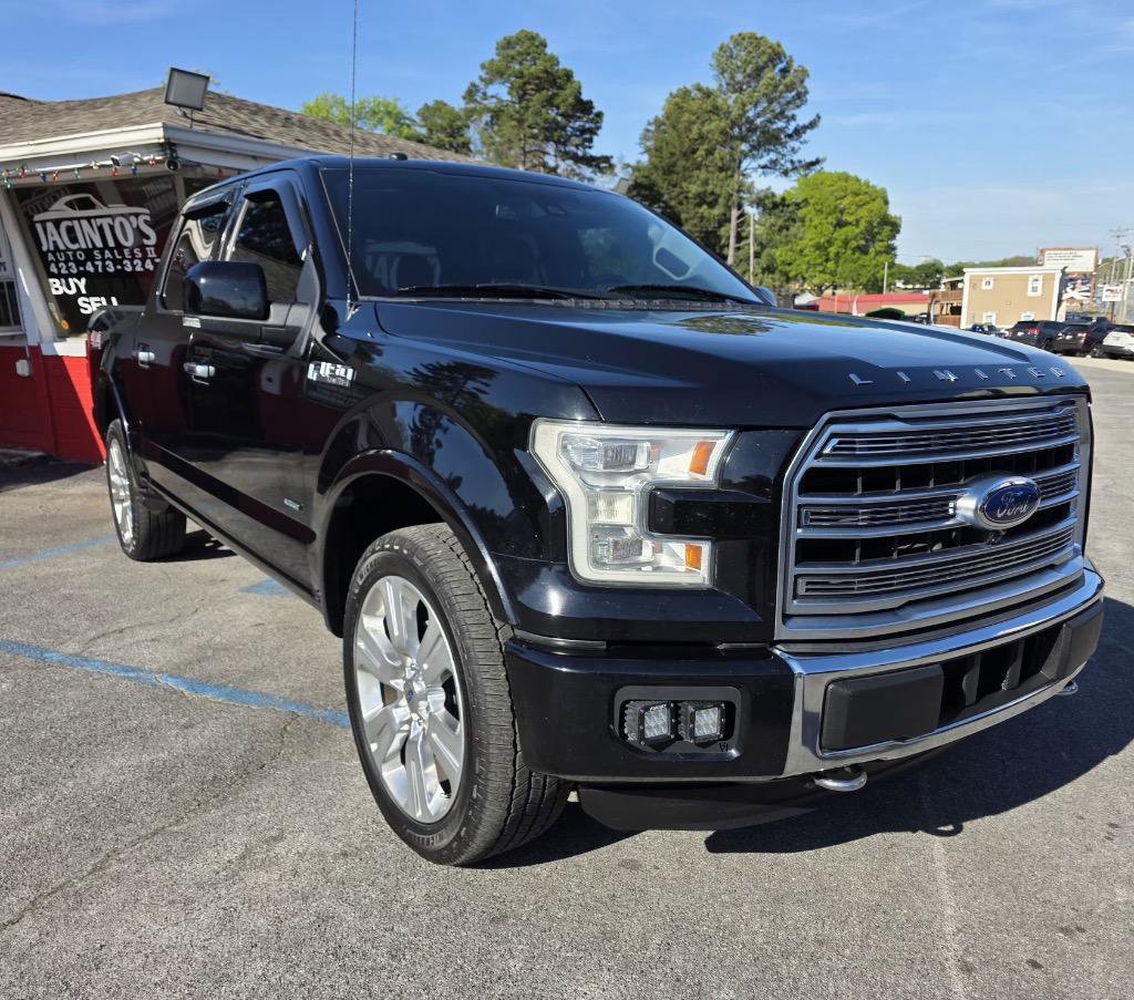 Used 2016 Ford F150 Limited w/ Trailer Tow Package AWD/4WD video 1