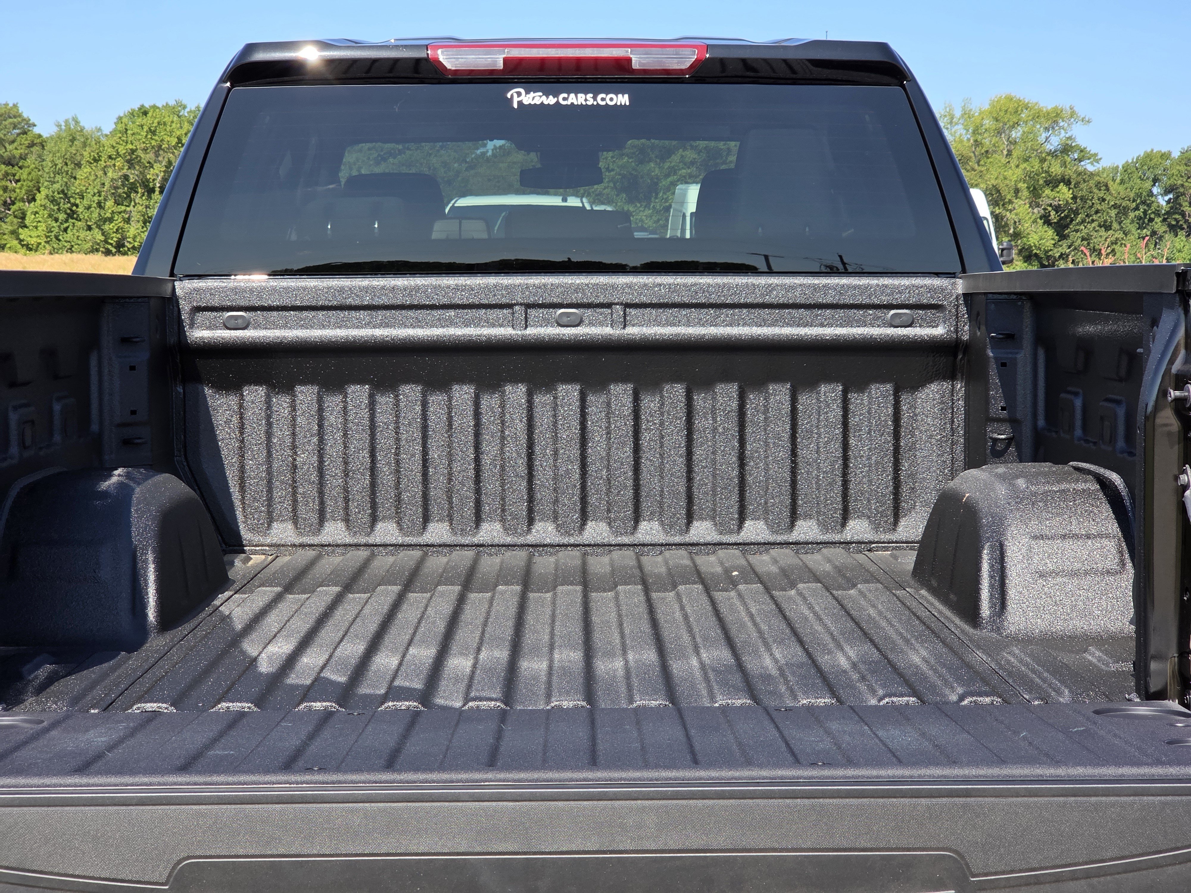 New 2026 Chevrolet Silverado 1500 Custom w/ Turbomax Blackout Package RWD image 5