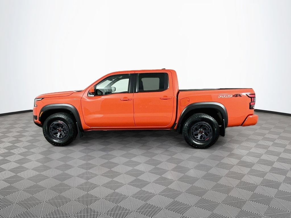 Certified 2025 Nissan Frontier PRO-4X w/ Interior Protection Package AWD/4WD image 7