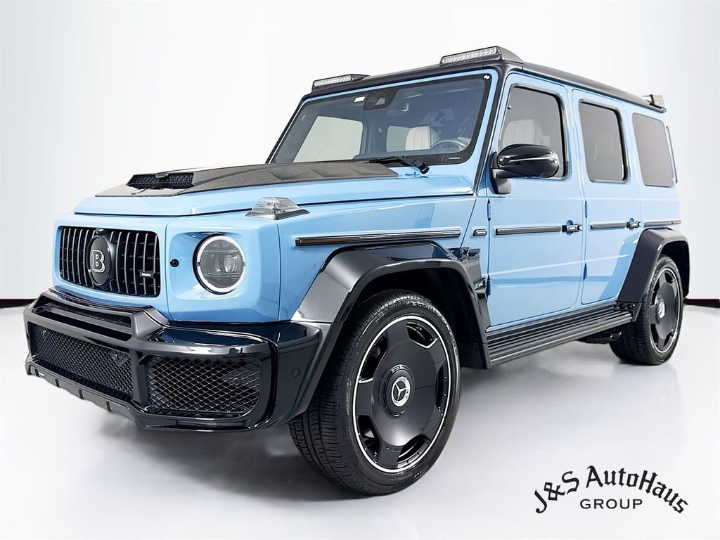 Used 2024 Mercedes-Benz G 63 AMG 4MATIC image 3