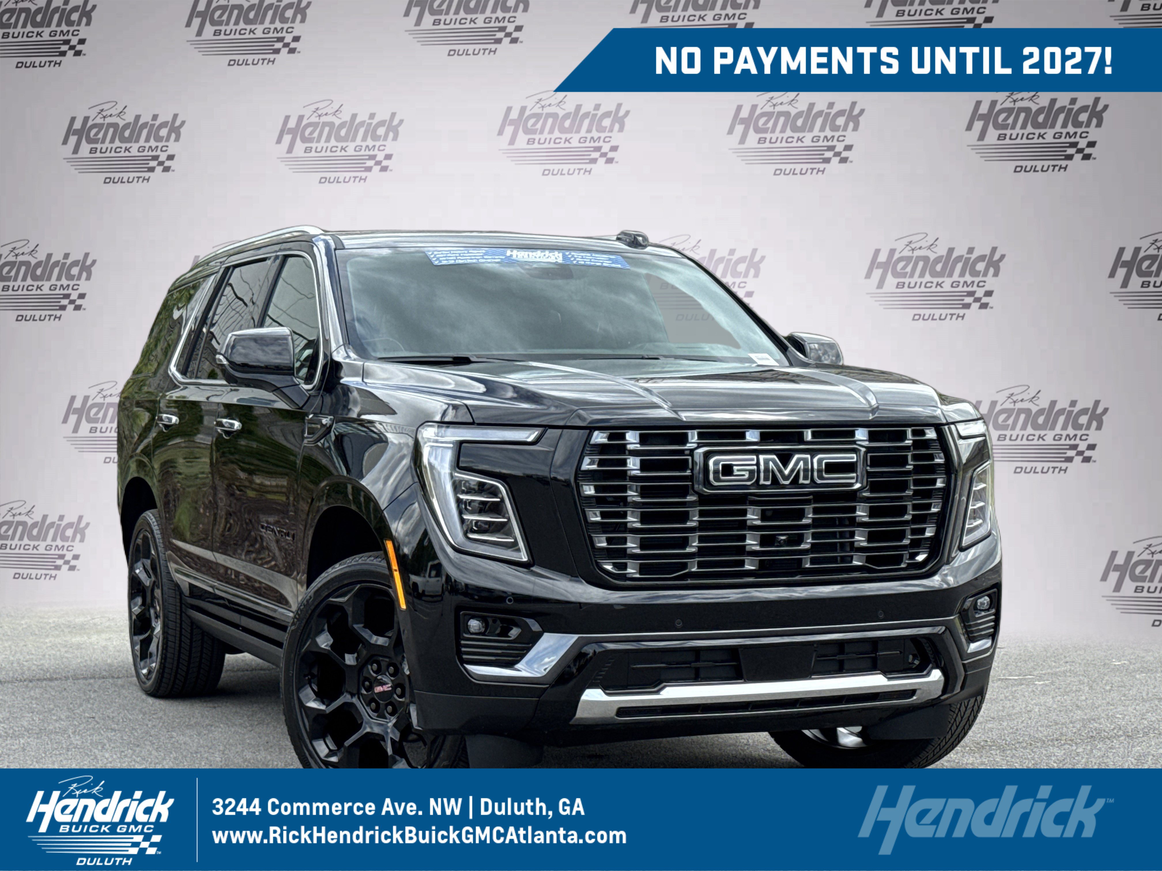 Used 2026 GMC Yukon Denali Ultimate AWD/4WD 360° Tour