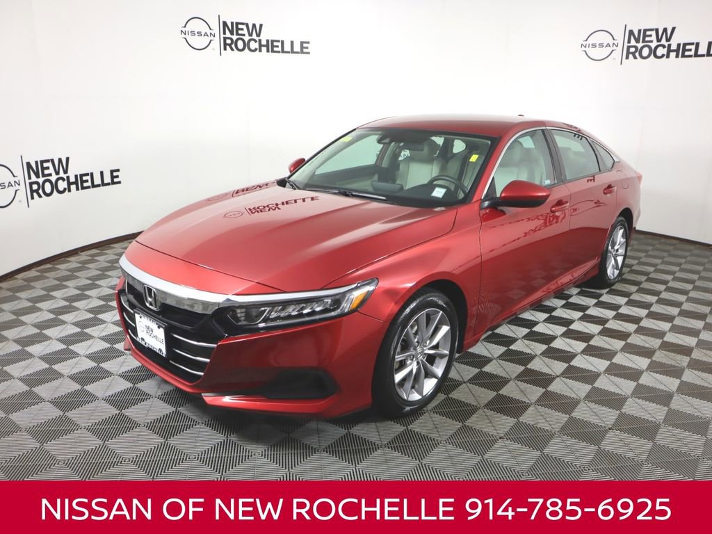 Used 2022 Honda Accord LX image 1