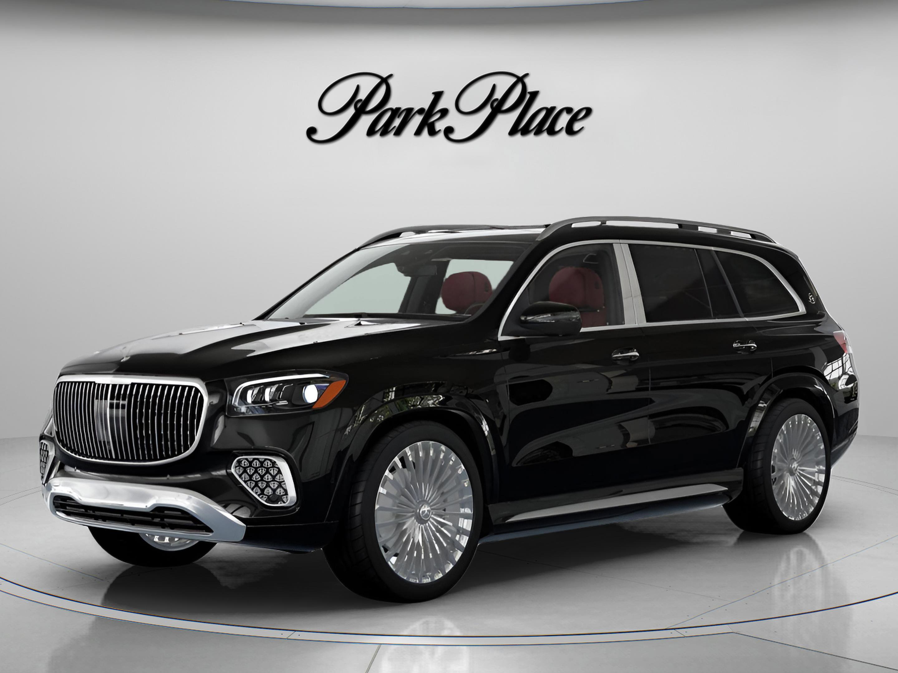New 2026 Mercedes-Benz Maybach GLS 600 4MATIC