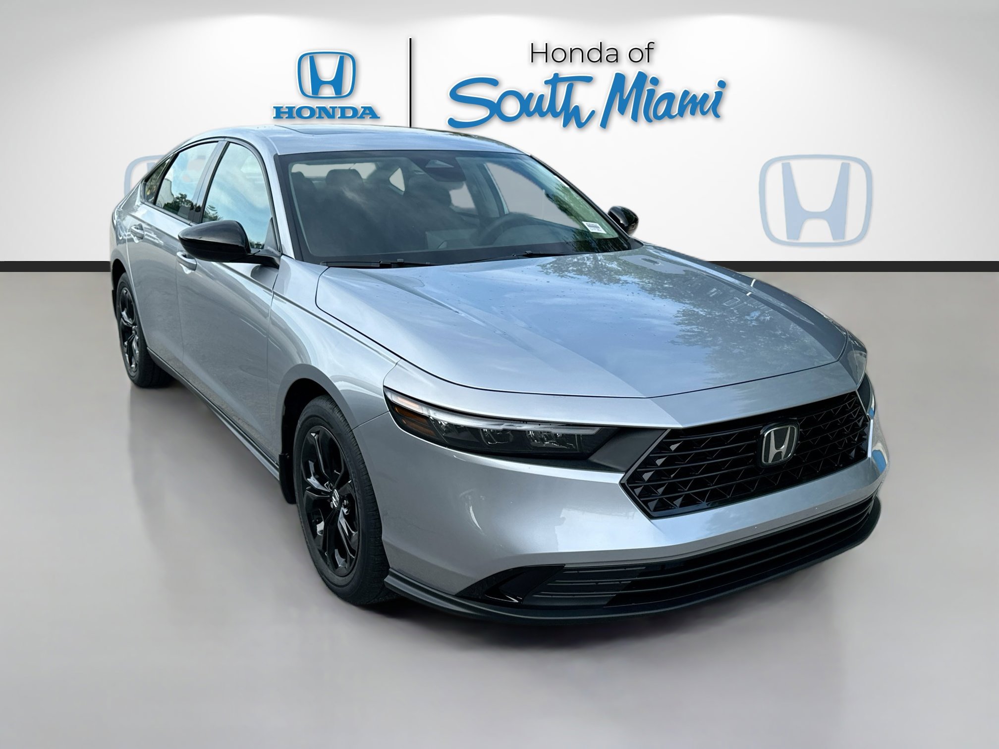 New 2025 Honda Accord SE