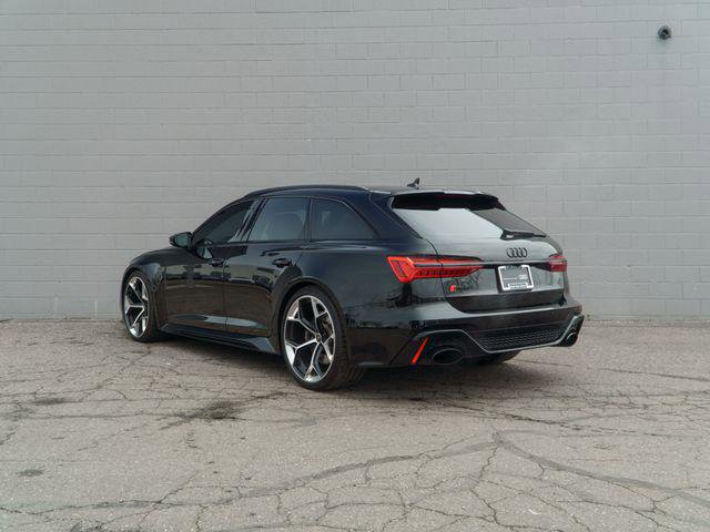 Certified 2025 Audi RS 6 performance AWD/4WD image 3