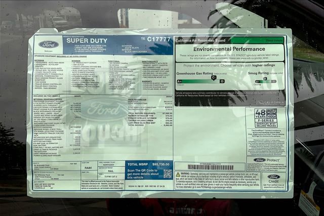 New 2026 Ford F250 Lariat w/ Tremor Off-Road Package image 14