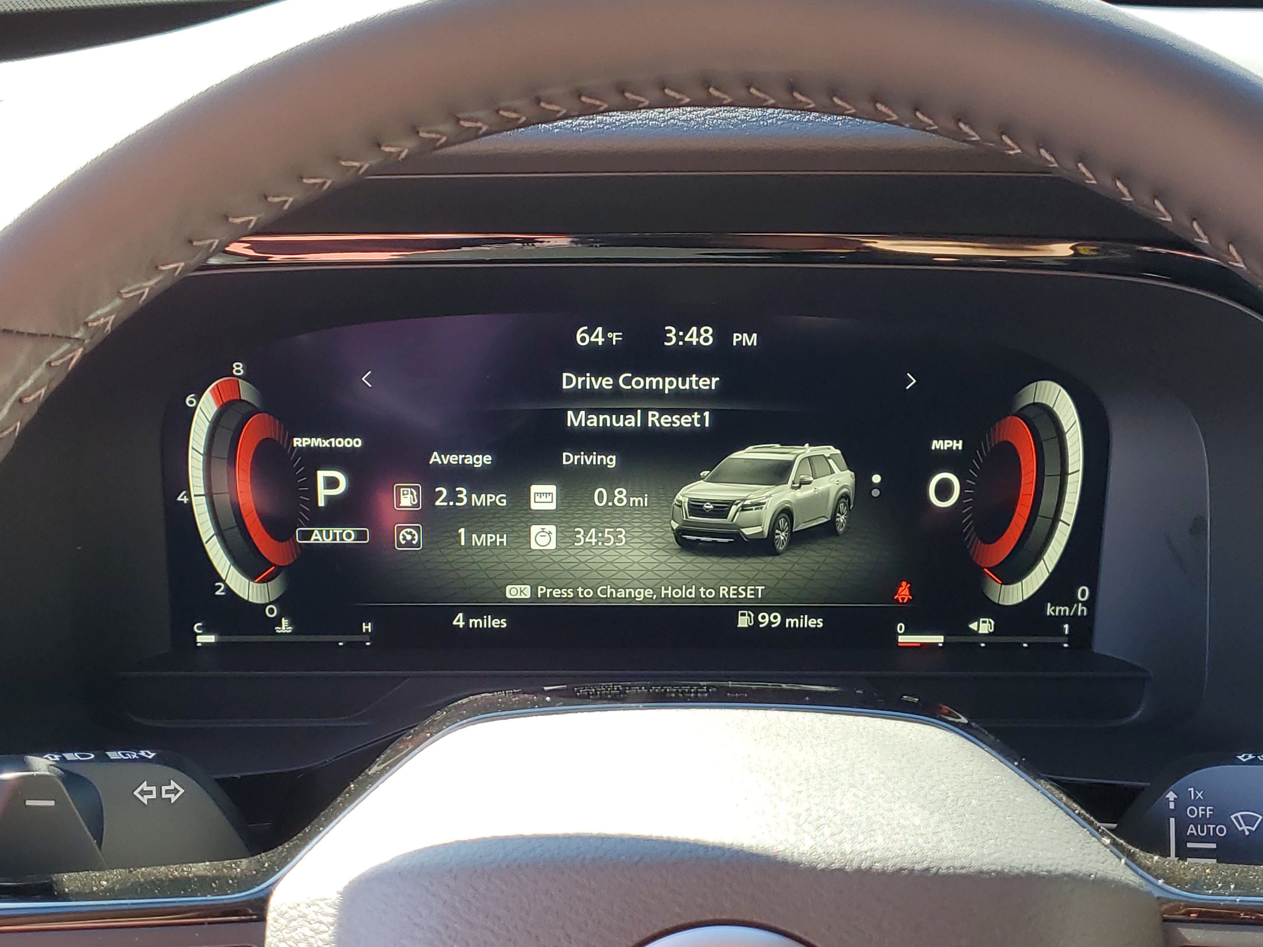 New 2026 Nissan Pathfinder Platinum AWD/4WD image 13