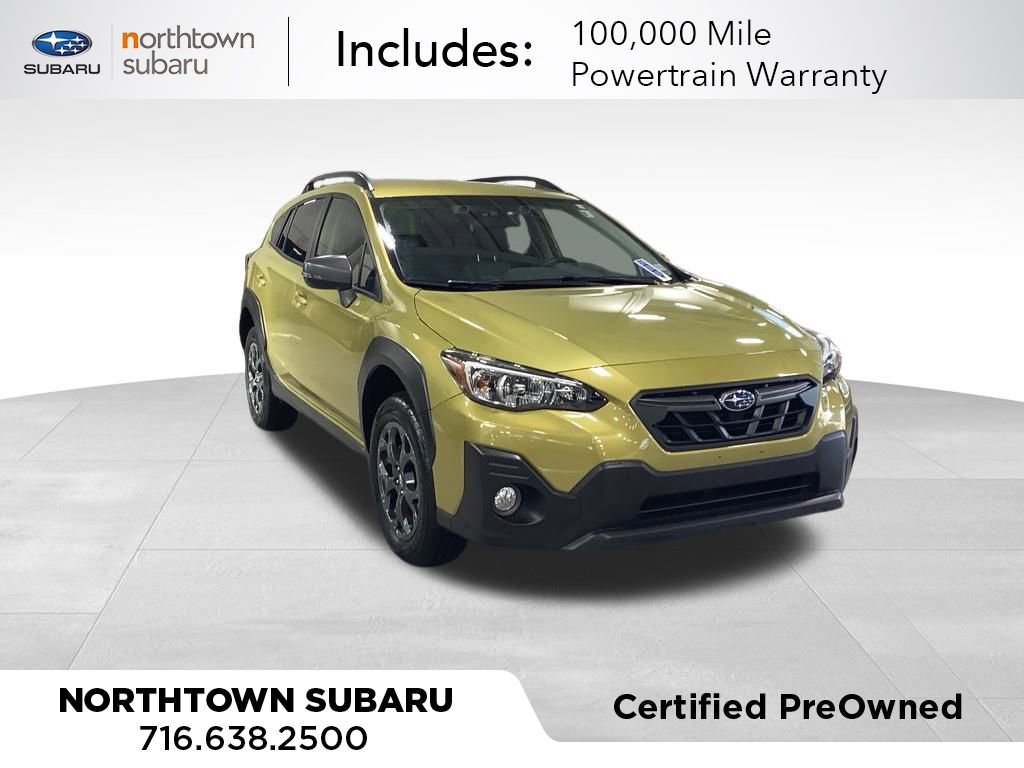 Certified 2023 Subaru Crosstrek 2.5i Sport