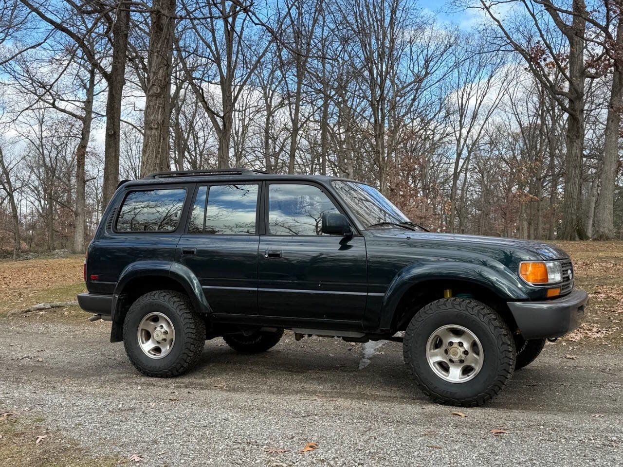 Used 1996 Toyota Land Cruiser