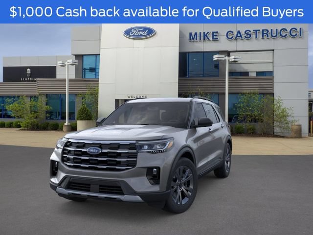 New 2026 Ford Explorer Active w/ Active Comfort Package AWD/4WD image 2