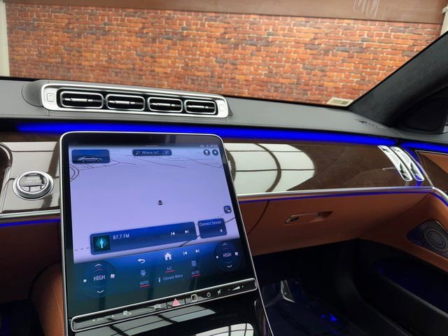 New 2024 Mercedes-Benz S 580 4MATIC Sedan image 17