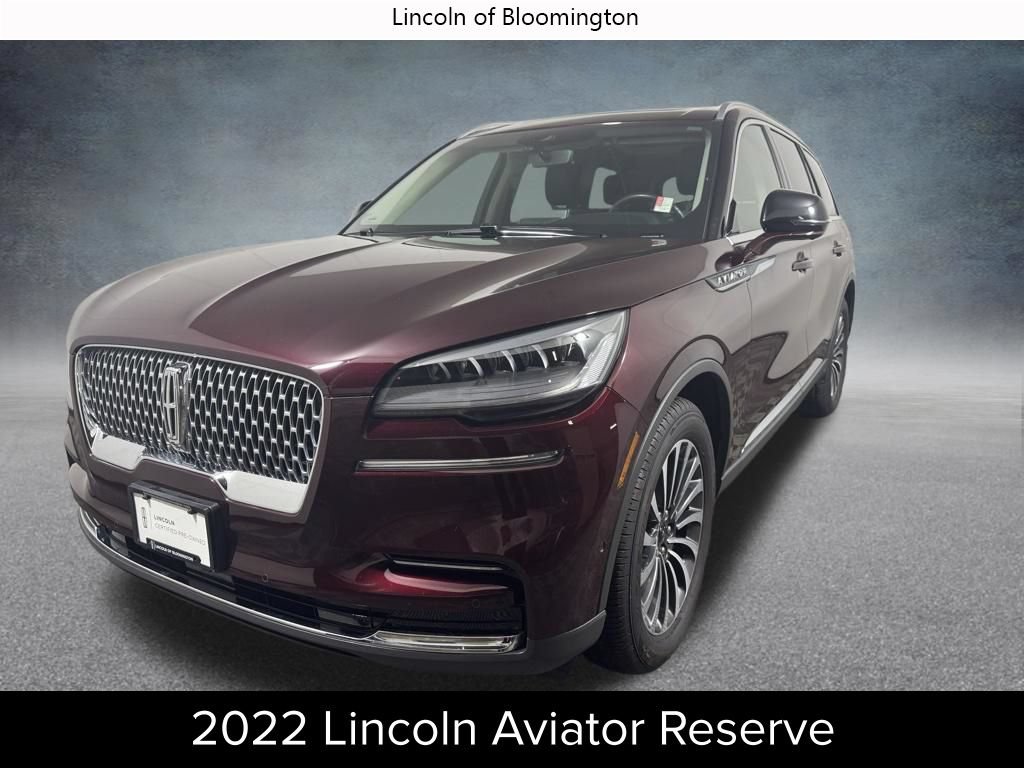 Certified 2022 Lincoln Aviator Reserve w/ Elements Package Plus