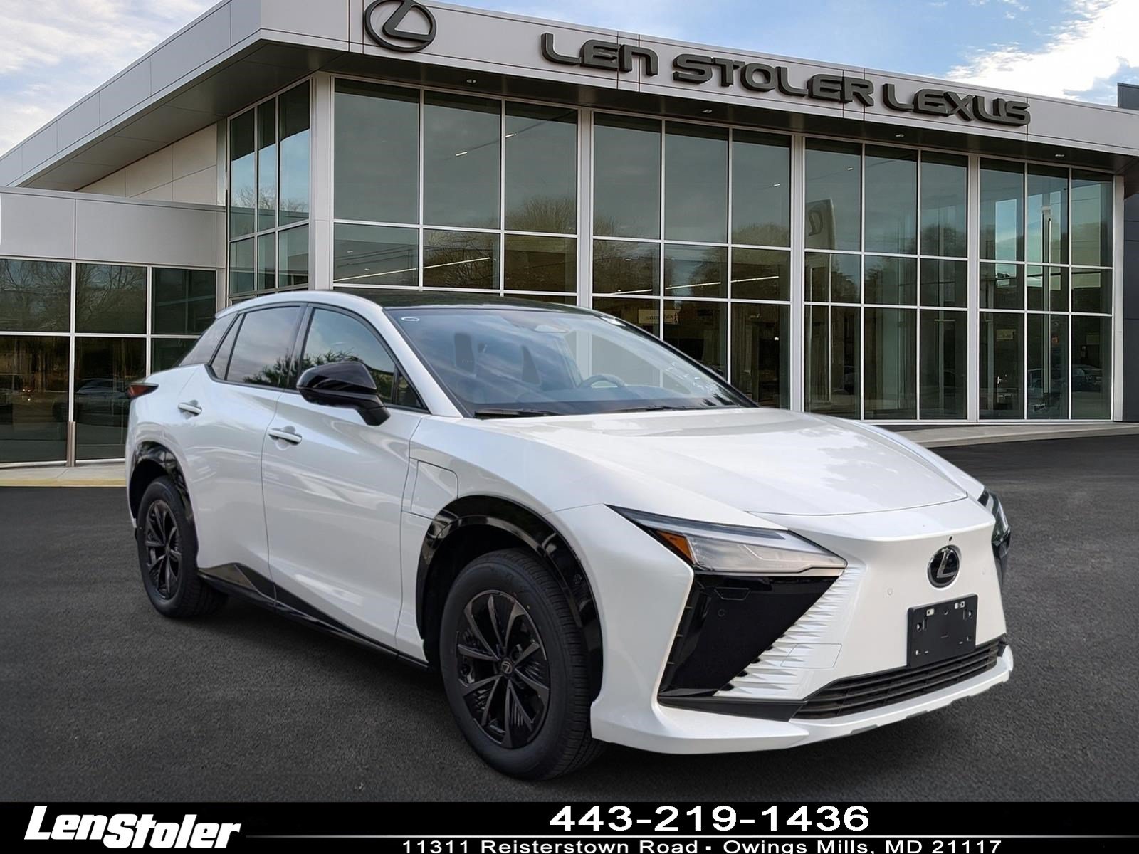 New 2026 Lexus RZ 450e AWD image 1