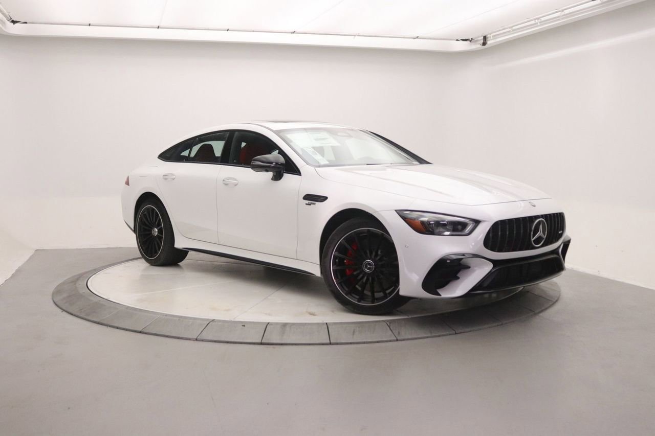 New 2026 Mercedes-Benz AMG GT 53 image 1