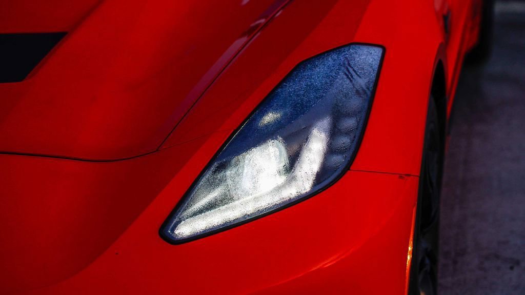 Used 2016 Chevrolet Corvette Stingray Coupe w/ Carbon Flash Badge Package image 5