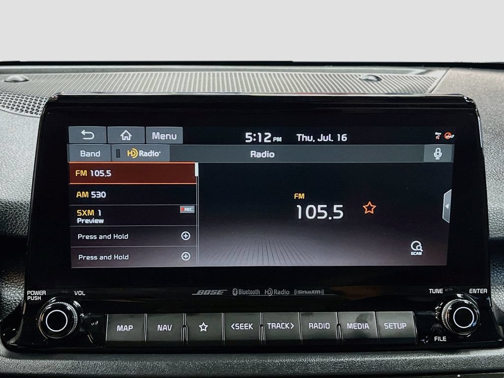 Used 2021 Kia Seltos SX w/ SX Sunroof Package AWD/4WD image 15