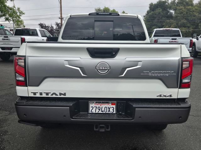 Used 2023 Nissan Titan Platinum Reserve w/ Moonroof Package AWD/4WD image 5