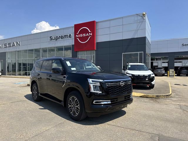 New 2026 Nissan Armada Platinum