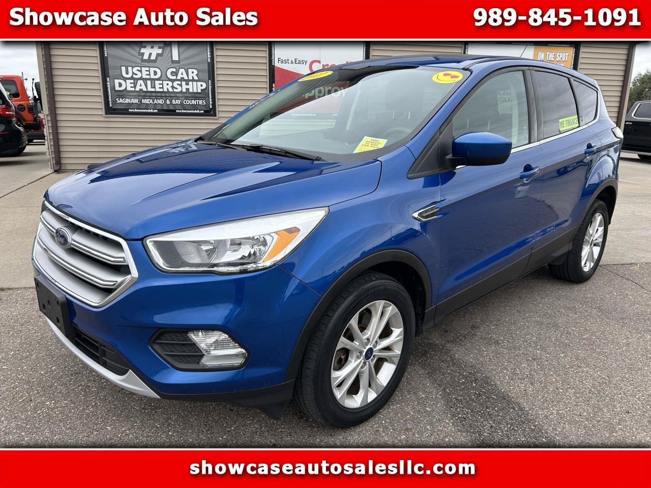 Used 2017 Ford Escape SE w/ SE Cold Weather Package