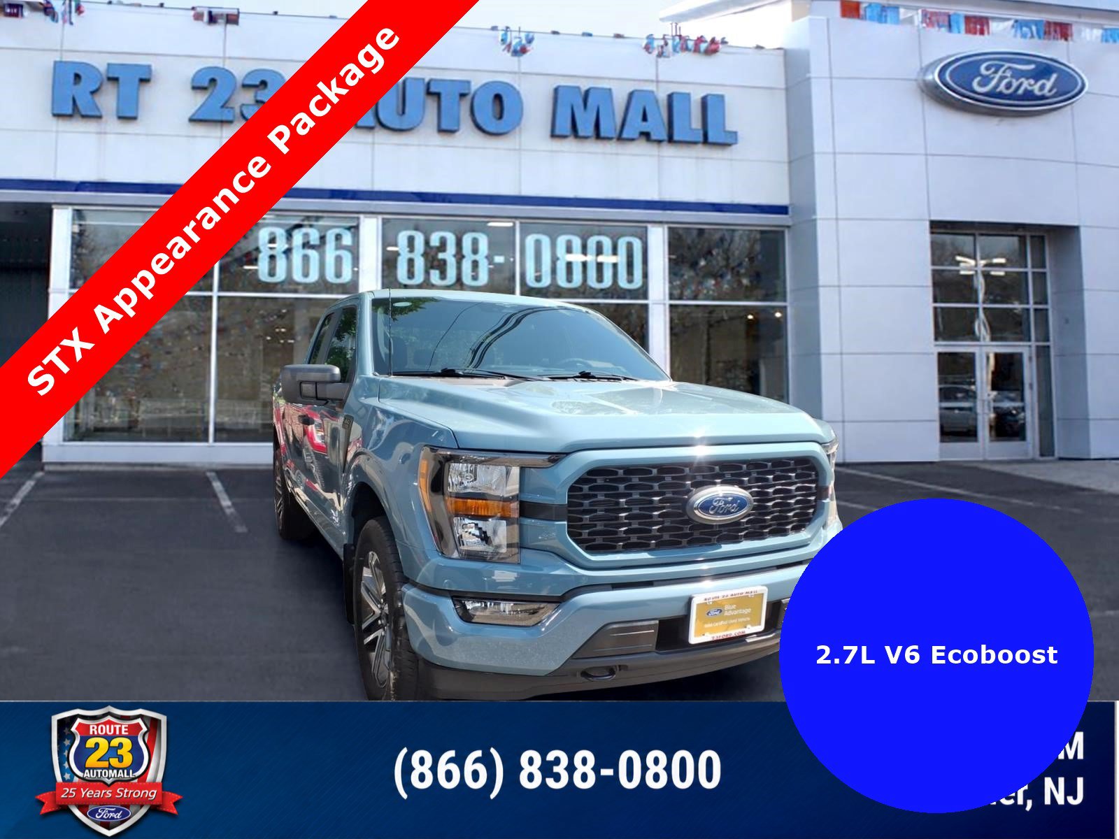 Certified 2023 Ford F150 XL w/ STX Appearance Package