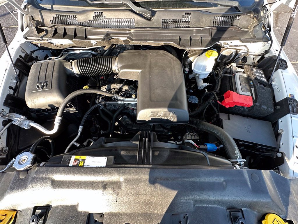 Used 2022 RAM 1500 Tradesman w/ Tradesman SXT Package RWD image 35
