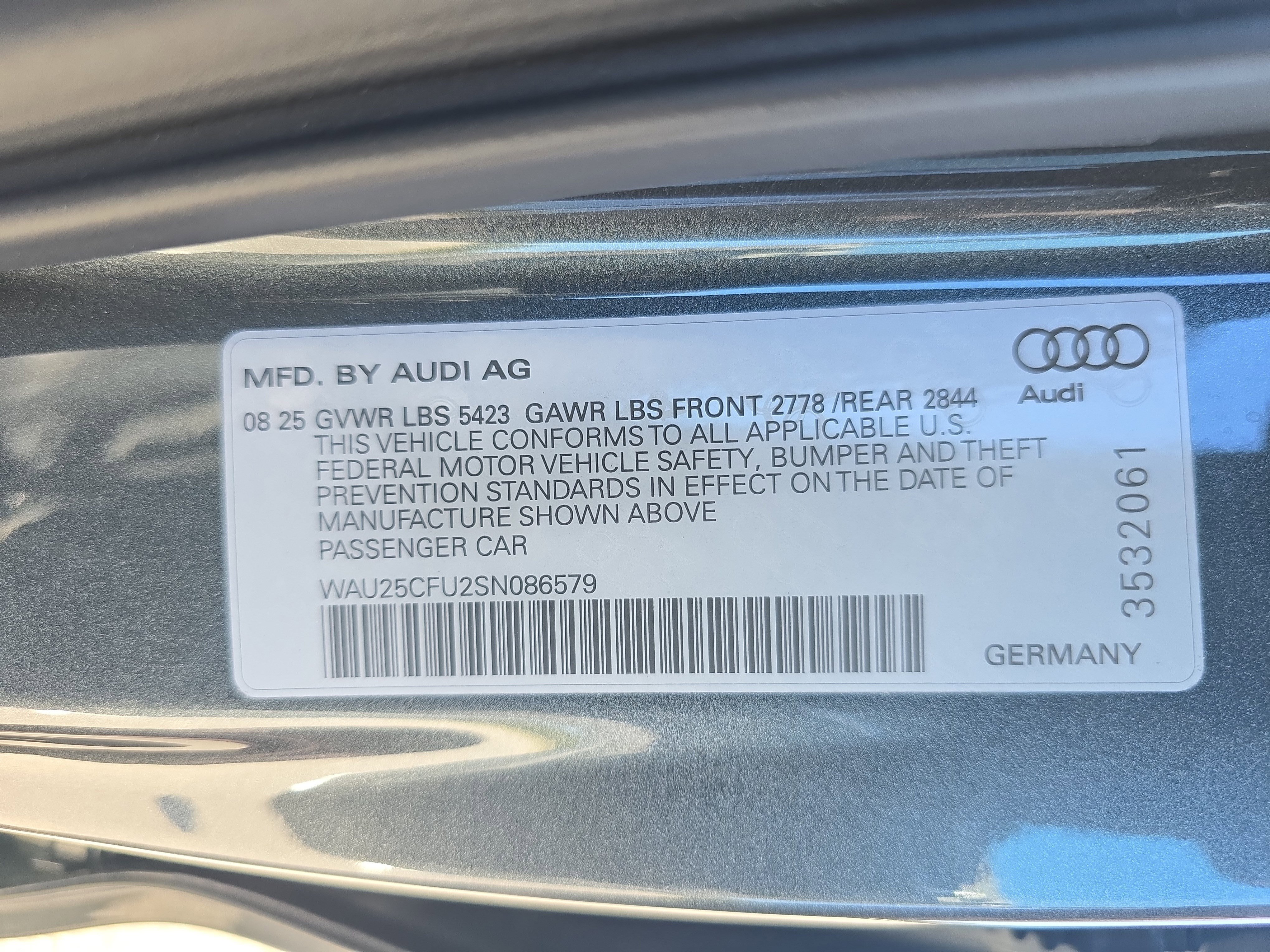 New 2025 Audi S5 Premium Plus image 34