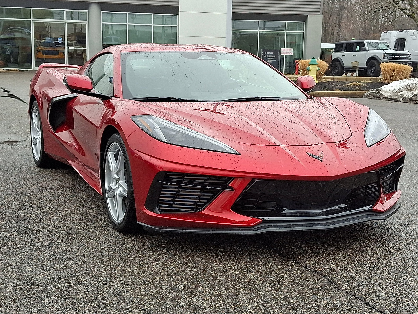 Used 2024 Chevrolet Corvette Stingray Coupe w/ Z51 Performance Package image 2