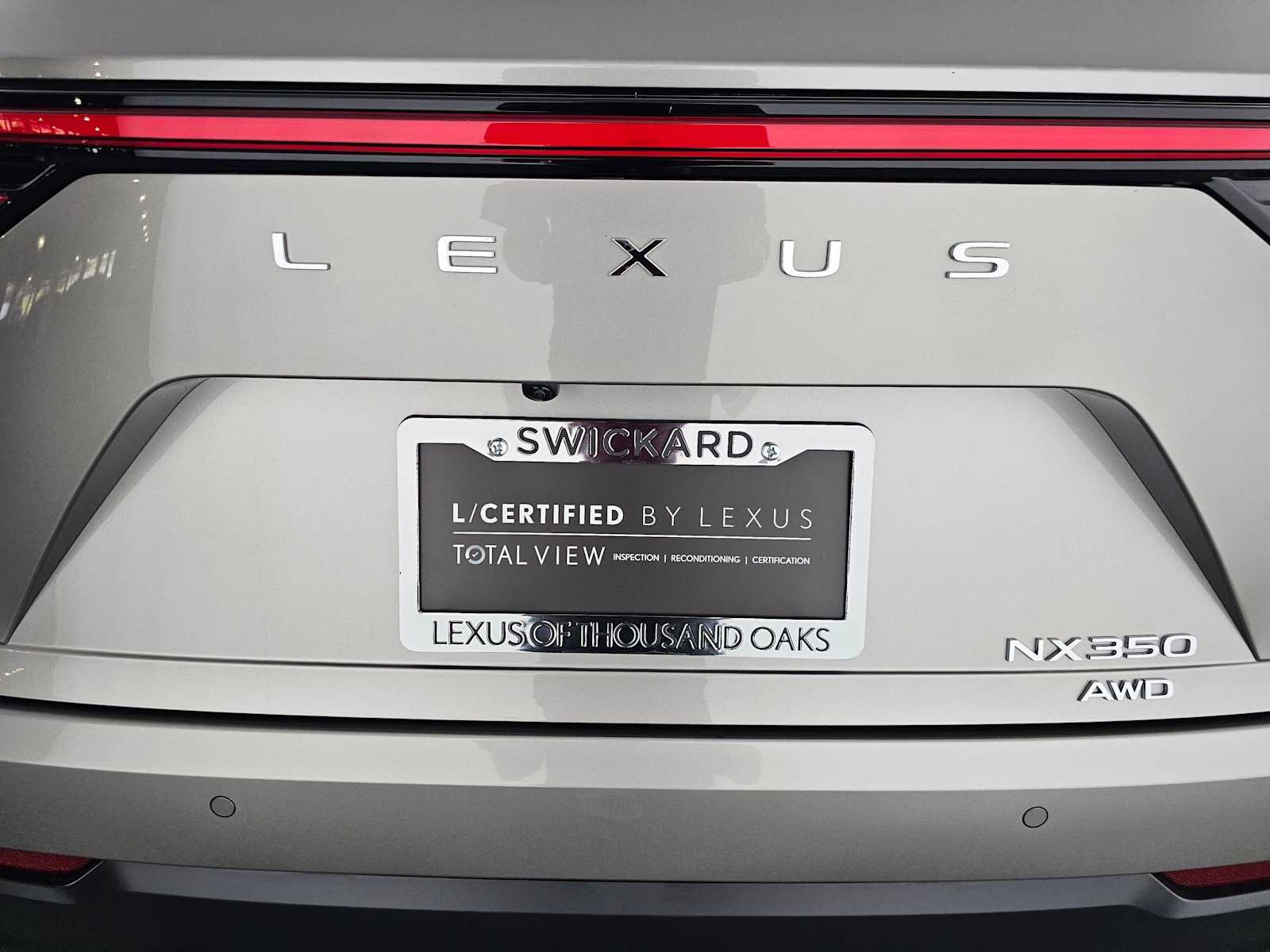 Certified 2026 Lexus NX 350 AWD w/ Accessory Package (2T) image 13