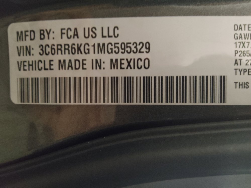 Used 2021 RAM 1500 Tradesman w/ Chrome Plus Package image 33