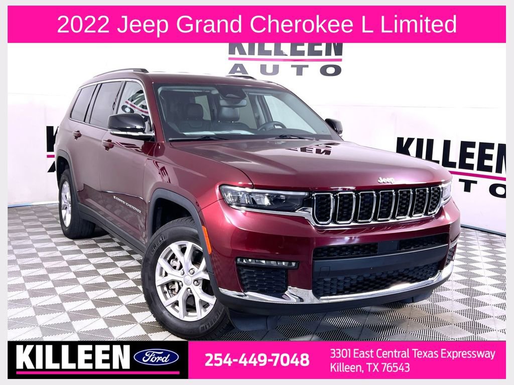 Used 2022 Jeep Grand Cherokee L Limited