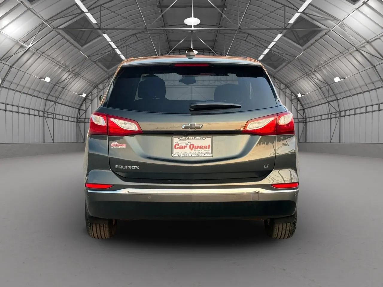 Used 2019 Chevrolet Equinox LT w/ Driver Convenience Package FWD image 6