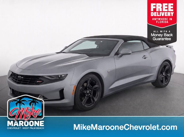 Used 2023 Chevrolet Camaro LT w/ RS Package RWD image 1