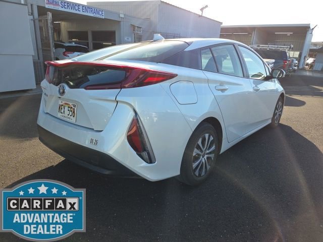 Used 2022 Toyota Prius Prime LE image 7