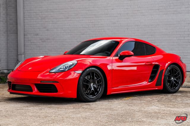 Used 2018 Porsche 718 Cayman RWD image 47