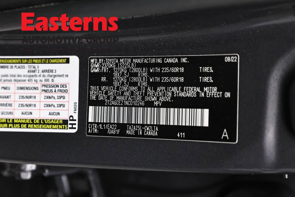 Used 2022 Lexus NX 350 AWD w/ Cold Area Package image 32