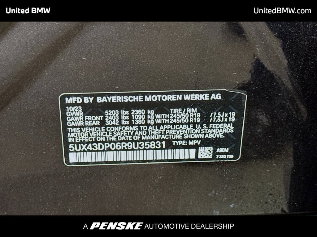 Used 2024 BMW X3 sDrive30i w/ Convenience Package RWD image 15