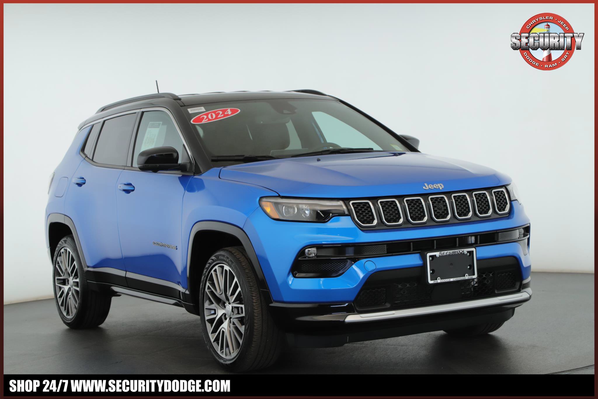 Used 2024 Jeep Compass Limited w/ Elite Group
