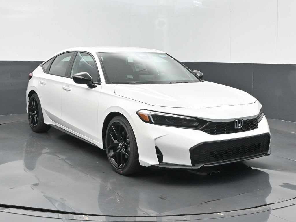 New 2026 Honda Civic Sport image 3