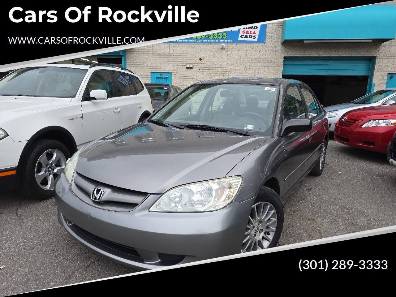 Used 2005 Honda Civic LX Special Edition