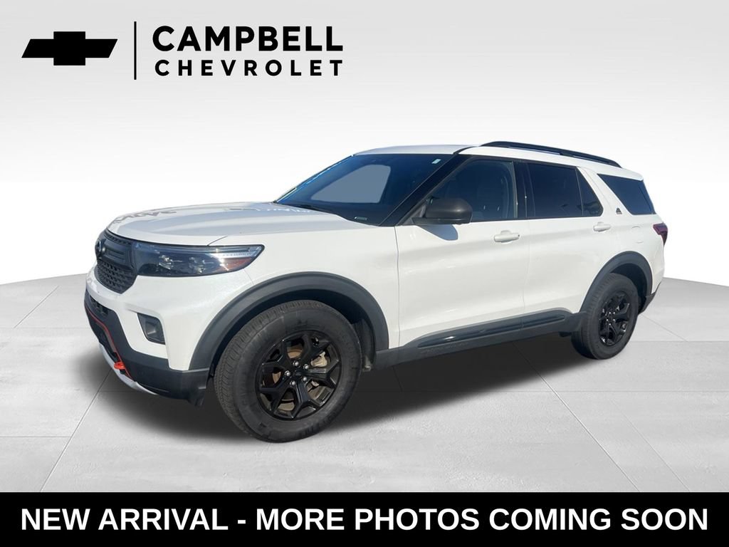 Used 2021 Ford Explorer Timberline