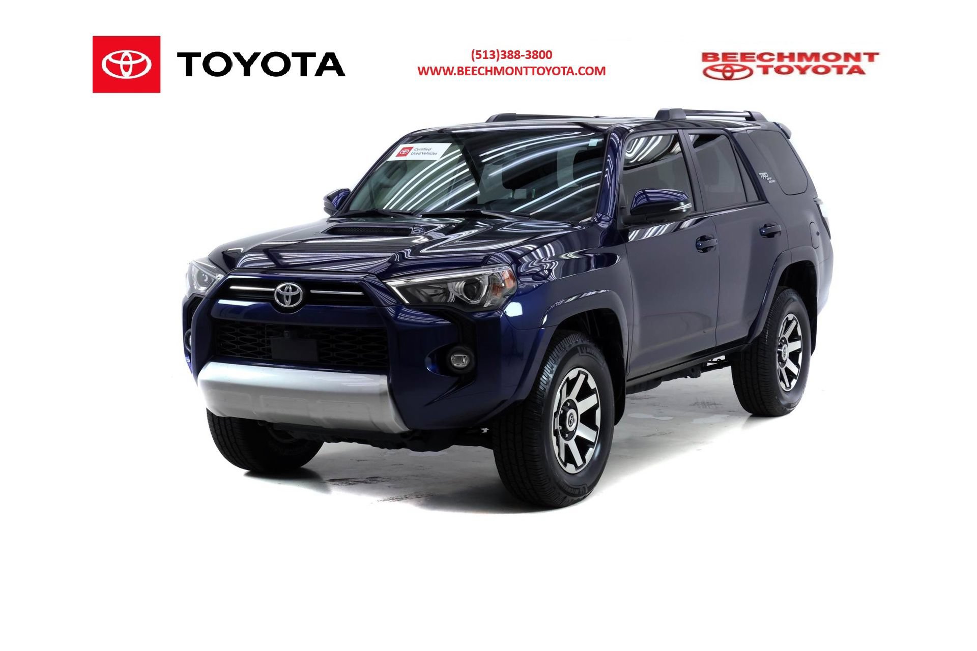 Certified 2023 Toyota 4Runner TRD Off-Road Premium w/ Off Road Premium Plus Package