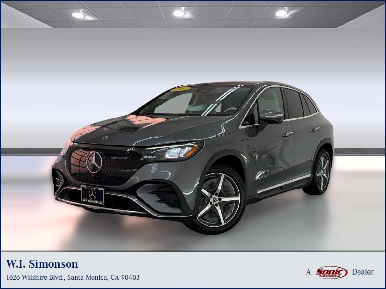 Certified 2023 Mercedes-Benz EQE 350+ 4MATIC SUV image 1