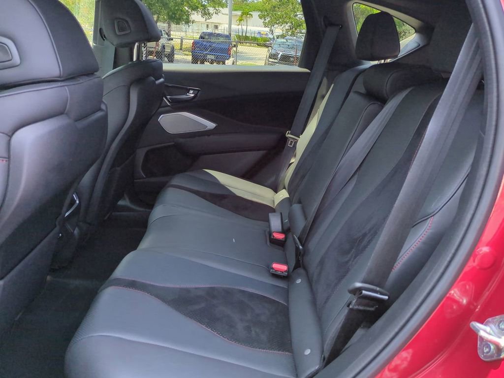Certified 2023 Acura RDX A-Spec FWD image 14