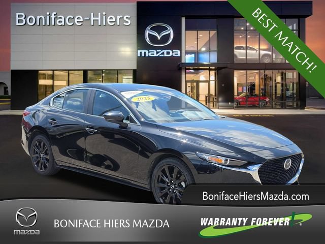 Certified 2025 MAZDA MAZDA3 s