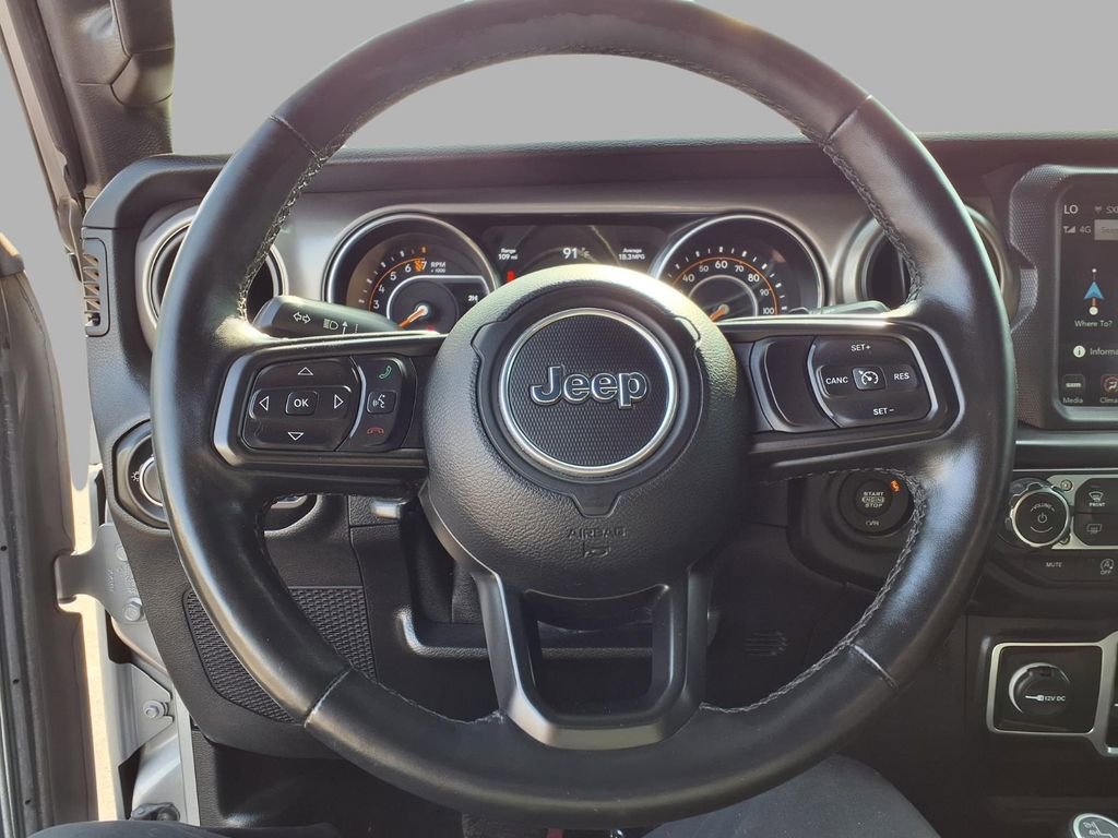 Used 2021 Jeep Wrangler Unlimited Sport w/ Sun And Sound Package image 15