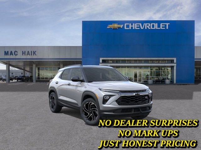 New 2026 Chevrolet TrailBlazer RS w/ Driver Confidence Package image 1
